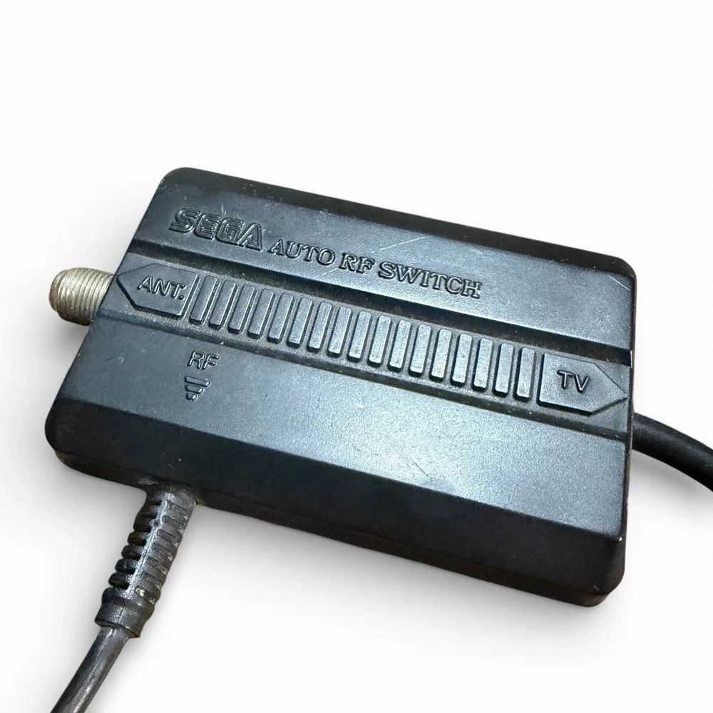 Sega RF Unit‎ for Vintage Gaming Consoles